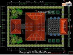Full bản vẽ thiết kế nhà thờ KT 8x12m hạng múc KT, KC, ME