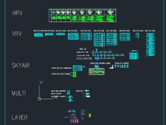 Full block MEPF (phụ tùng+pvc+cùm treo+máy drankin)