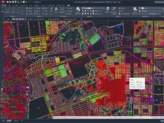 Full Địa Chính Bến Cát Bình Dương DWG
