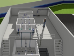 Full đồ án tốt nghiệp trạm xử lý nước thải chung cư công xuất 16 m3.ngđ 2