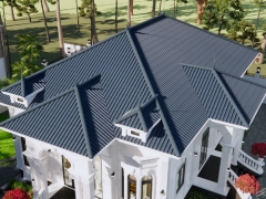 Full file cad mẫu biệt thự 1 tầng tân cổ điển 10x15m mái nhật