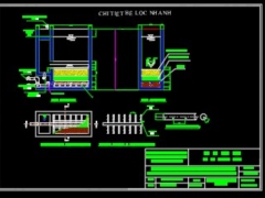 Full file đồ án trạm xử lý cấp nước sinh hoạt khu nhà ở 7000 mng (file cad+thuyết minh)