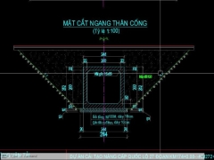 Full hồ sơ cống hộp 2×2