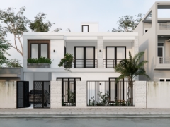Full hồ sơ mẫu nhà biệt thự 2 tầng 12x7m