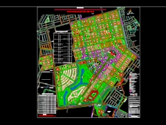 Full hồ sơ quy hoạch 1500 khu đô thị I- Phường Hòa Phú- Thủ Dầu Một-Binh Dương(Kiến trúc+giao thông+điện+cấp thoát nước+thông tin+san nền)