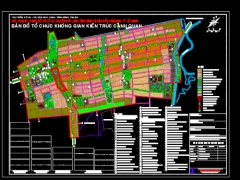 Full hồ sơ quy hoạch chung đô thị Võ Xu - Đức Linh - Bình Thuận (Kiến trúc+giao thông+điện+cấp thoát nước+thông tin+san nền)