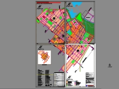 Full hồ sơ quy hoạch chung thị trấn Đức Tài -Đức Linh- Bình Thuận (Kiến trúc+giao thông+điện+cấp thoát nước+thông tin+san