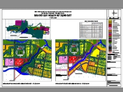 Full hồ sơ quy hoạch chung thị trấn Ma Lâm - Hàm Thuận Bắc - Bình Thuận (Kiến trúc+giao thông+điện+cấp thoát nước+thông tin+san nền)