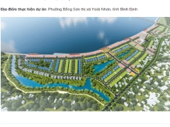 Full hồ sơ quy hoạch Dịch vụ dân cư dọc sông Lại Giang - Hoài Nhơn - Bình Định (Kiến trúc+giao thông+điện+cấp thoát nước+thông tin+san nền)