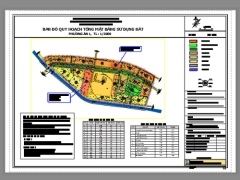 Full hồ sơ quy hoạch khu dân cư hai bên đường Ma Lâm - Hàm Thuận Bắc - Bình Thuận (Kiến trúc+giao thông+điện+cấp thoát nước+thông tin+san nền)