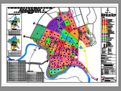 Full hồ sơ quy hoạch khu đô thị Chợ Lớn-Bắc Ninh- Bình Thuận (Kiến trúc+giao thông+điện+cấp thoát nước+thông tin+san