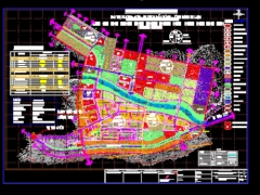 Full hồ sơ quy hoạch khu đô thị Lương Sơn -Bắc Ninh- Bình Thuận (Kiến trúc+giao thông+điện+cấp thoát nước+thông tin+san nền)