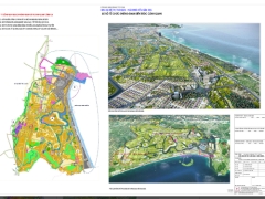 Full hồ sơ quy hoạch khu đô thị Tam Quan -TX Hoài Nhơn- Hoài Nhơn (Kiến trúc+giao thông+điện+cấp thoát nước+thông tin+san