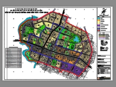 Full hồ sơ quy hoạch khu đô thị trấn Tân Minh-Hàm Tân- Bình Thuận (Kiến trúc+giao thông+điện+cấp thoát nước+thông tin+san