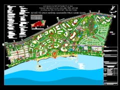 Full hồ sơ quy hoạch khu du lịch hàm tiến Mũi Né-TP. Phan Thiết - Bình Thuận (Kiến trúc+giao thông+điện+cấp thoát nước+thông tin+san nền)