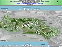 Đồ án quy hoạch phân khu đô thị N1, tỷ lệ 1:2000, thành phố Hà Nội (năm 2013)