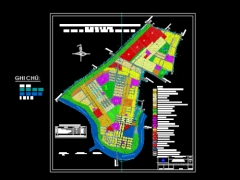 Full hồ sơ quy hoạch phường Phú Tài - TP. Phan Thiết - Bình Thuận (Kiến trúc+giao thông+điện+cấp thoát nước+thông tin+san nền)