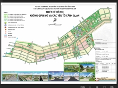 Full hồ sơ quy hoạch thị trấn Thuận Nam - Hàm Thuận Nam - Bình Thuận (Kiến trúc+giao thông+điện+cấp thoát nước+thông tin+san nền)