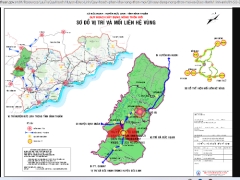 Full hồ sơ quy hoạch xã Đức Hạnh - Đức Linh - Bình Thuận (Kiến trúc+giao thông+điện+cấp thoát nước+thông tin+san nền)