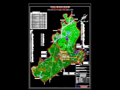 Full hồ sơ quy hoạch xã Đức Tín - Đức Linh - Bình Thuận (Kiến trúc+giao thông+điện+cấp thoát nước+thông tin+san nền)