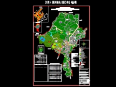 Full hồ sơ quy hoạch xã Phước Sang-Phú Giao-Bình Dương(Kiến trúc+giao thông+điện+cấp thoát nước+thông tin+san nền)