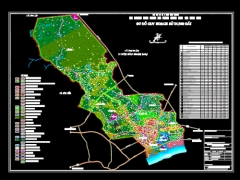 Full hồ sơ quy hoạch xã Tân Hải-Tánh Linh- Bình Thuận (Kiến trúc+giao thông+điện+cấp thoát nước+thông tin+san nền)