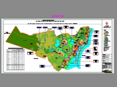 Full hồ sơ quy hoạch xã Tân Tiến-La gi- Bình Thuận (Kiến trúc+giao thông+điện+cấp thoát nước+thông tin+san nền)