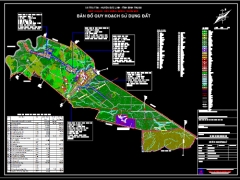 Full hồ sơ quy hoạch xã Trà Tân - Đức Linh - Bình Thuận (Kiến trúc+giao thông+điện+cấp thoát nước+thông tin+san nền)