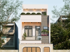 Full hồ sơ thiết kế nhà 2.5 tầng 5x15m