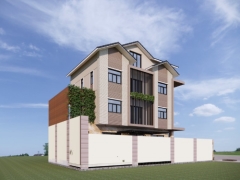 Full hô sơ thiết kế nhà phố 4 tầng 7x12.5m (kiến trúc+điện nước+điều hòa thông gió+nội thất)