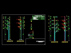chi tiết trạm biến áp,chi tiết cột,thiết kế mặt bằng,thiết kế cột,thiết kế trạm biến áp