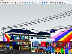 Full hồ sơ Trường tiểu học (cad-sketchup-chi tiết)