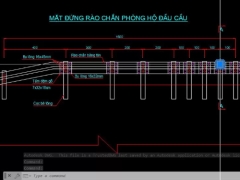 Full mẫu bản vẽ cầu dầm i l=3x24m b=12m
