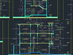 Full model mẫu biệt thự 3 tầng diện tích 7.25x15m