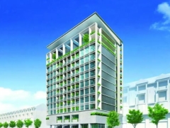 Full nhà tòa nhà sang trọng nhất khu vực gò vấp 40x52m