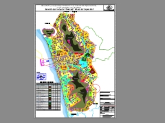 Full quy hoạch 1200 sử dụng đất 2030 Dương Đông Gốc - Phú Quốc - Kiên Giang
