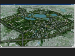 Full quy hoạch giáp phường Thủ đức -Dĩ an-Bình Dương(Đại học quốc gia)(Kiến trúc+giao thông+điện+cấp thoát nước+thông tin+san nền)