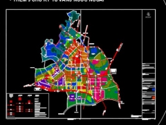 Full quy hoạch phân khu hệ thống hạ tầng kỹ thuật phường Sóc Sơn- TP.Hà Nôi 2030-2050(Giao thông+cấp điện+cấp nước+thông tin+thoát nước +môi trường+sử dụng đất)