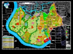 Full quy hoạch phường Chánh Mỹ -Thủ Dầu Một-Bình Dương