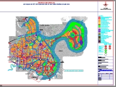 Full quy hoạch quận Bình Thạnh ,Thành phố Hồ Chí Minh 2030(Sử dụng đất)