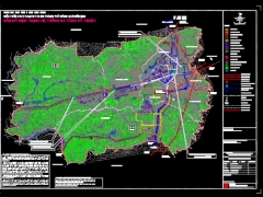 Full quy hoạch sử dụng đất Đồng Xoài - Tỉnh Bình Phước (2030)
