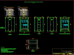 Full trạm biến áp 22kV 35kV đầy đủ hiện đại