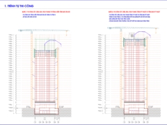 Giải pháp thi công cốp pha leo, sàn chuyển, thi công hệ cốp pha nhôm (tòa tháp booyoung hà đông)