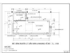  giới thiệu quý khách file bản vẽ hồ bơi bản vẽ (5x15.05m) & hồ massage(3.05 x 5.05m).