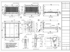 Giường ngủ gỗ óc chó