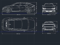  gồm tuyến hình kia ev6