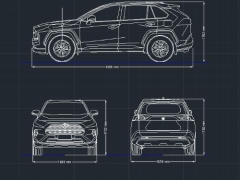  gồm tuyến hình xe ô tô toyota rav4