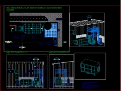 Hệ thống xử lý khí thải nhà máy công nghiệp