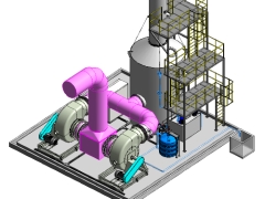 Hệ thống xử lý khí thải nhà xưởng