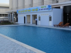 Hồ bơi thi công Nha Trang .